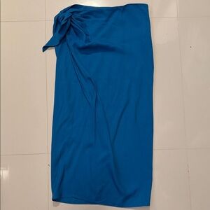 Zara Vibrant Blue Top